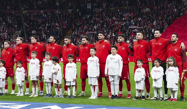 A Milli Futbol Takımı'nın Aday Kadrosu Açıklandı