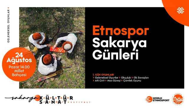 Etnospor Sakarya Günleri Başlıyor