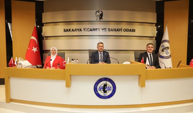 SATSO Meclisi Şehir ve Ekonomi Gündemini Değerlendirdi