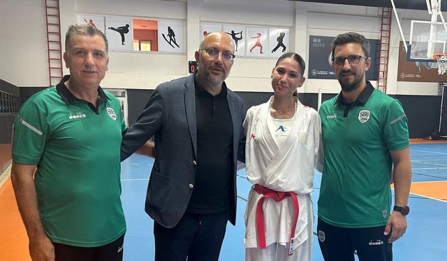 Zümra Rezzan Dünya Şampiyonası Yolunda