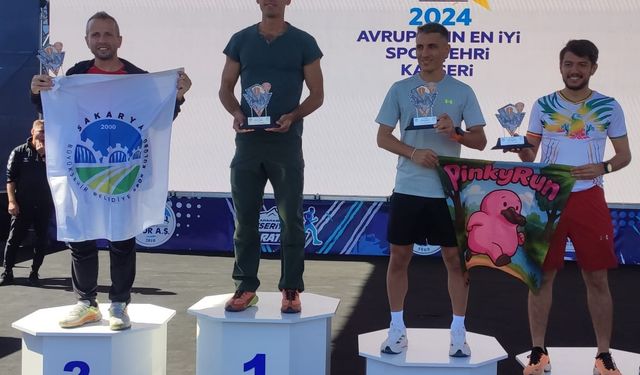 Atletizm Sporcuları Kayseri’den Madalyalarla Döndü