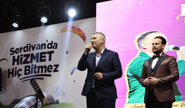 Başkan Çelik’ten Serdivan 1. İncir Festivali Teşekkürü