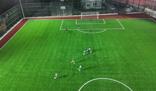 Gençler İçin Yeni Spor Alanı