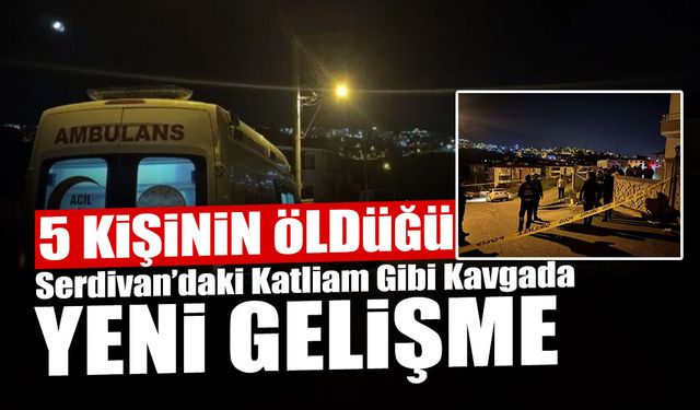 Katliam Gibi Kavgada Yeni Gelişme