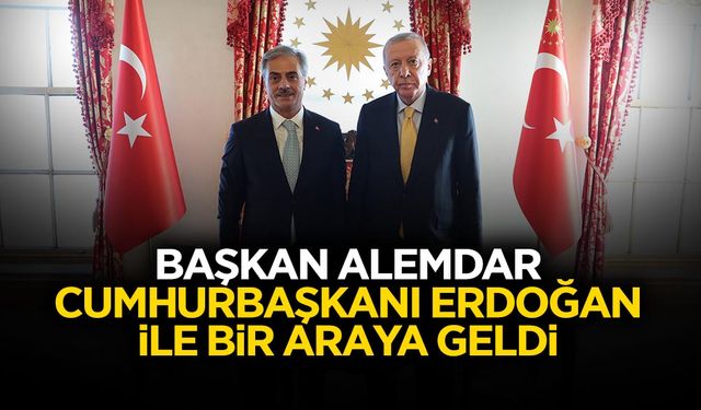 Alemdar, Cumhurbaşkanı Erdoğan’la Görüşmesinin Detaylarını Paylaştı