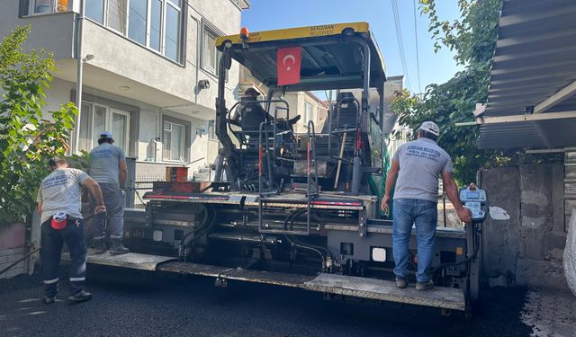 Serdivan’da Yol Konforunu Artıran Çalışmalar Devam Ediyor
