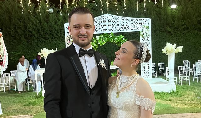 Şevval ve Metehan Görkemli Bir Törenle Dünyaevine Girdi