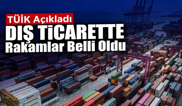 Türkiye’de Ağustos’ta İhracat ve İthalat Geriledi