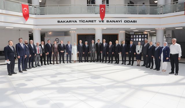Başkan Altuğ, Bakan Bolat ‘a Sakarya İş Dünyası'nın Taleplerini iletti