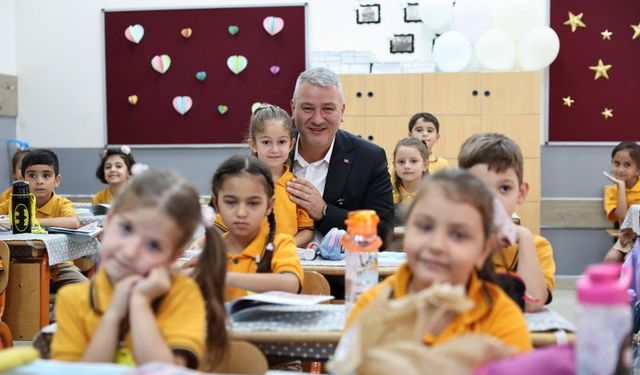 Başkan Çelik Öğrencilerin Heyecanına Ortak Oldu