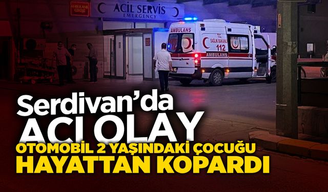Otomobil 2 Yaşındaki Çocuğu Hayattan Kopardı