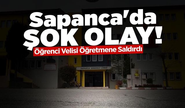 Öğrenci Velisi Öğretmene Saldırdı!