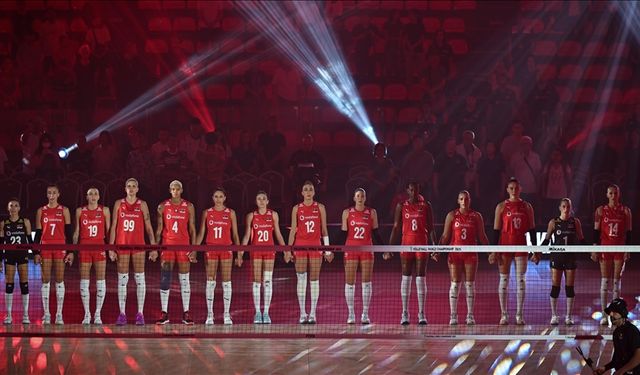 A Milli Kadın Voleybol Takımı, Çeyrek Finale Yükseldi
