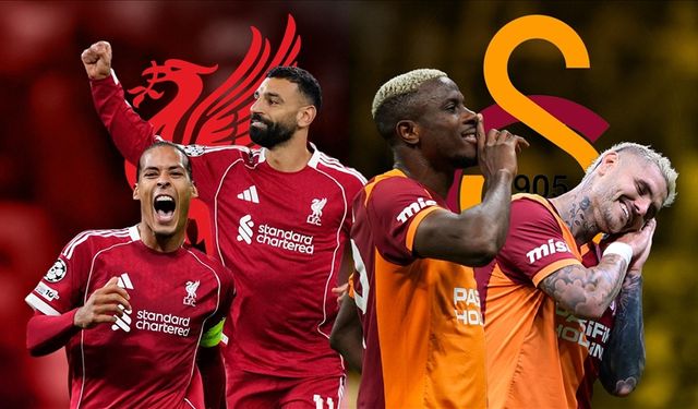 Galatasaray, "Devler Ligi"nde Liverpool'u Konuk Edecek