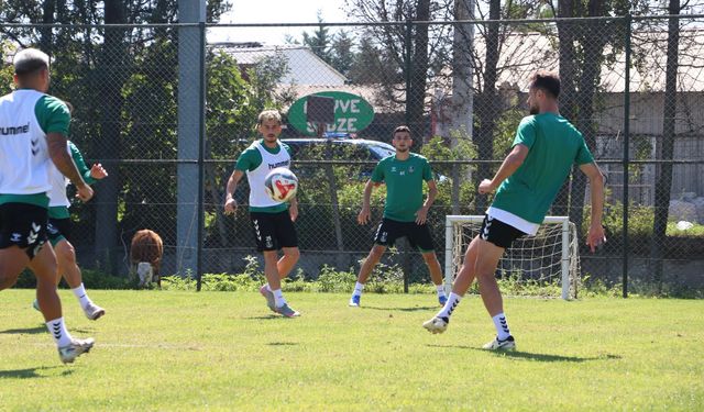Sakaryaspor, Pendikspor Maçının Hazırlıklarına Başladı