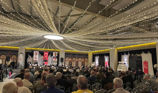 Saadet Partisi Sakarya İl Teşkilatı İl Divan Toplantısı Gerçekleştirildi