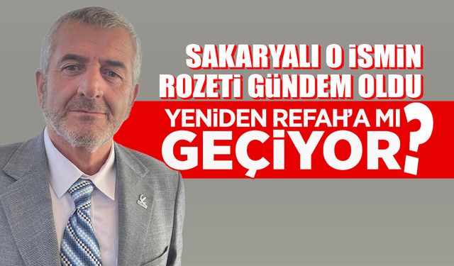 Siyasette Sürpriz İşaret