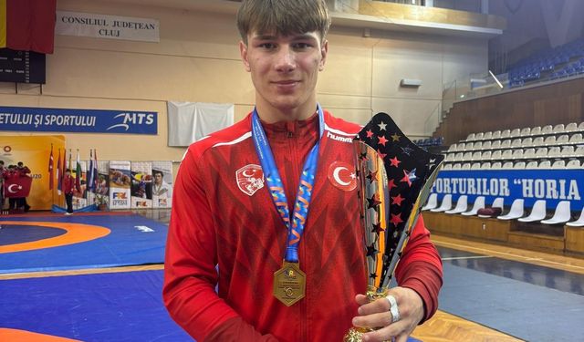 Balkan Şampiyonası’ndan Altın Madalya