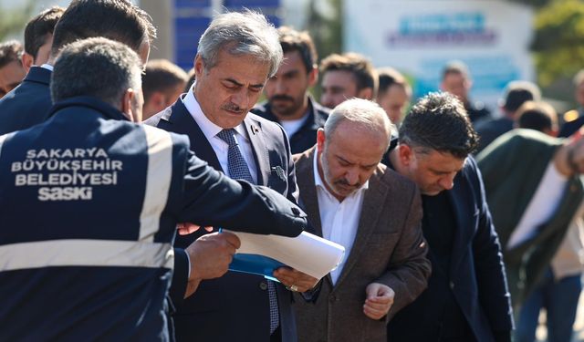 Söğütlü Güçlü Altyapıyla Buluşuyor: Yüzde 60'ı Tamamlandı