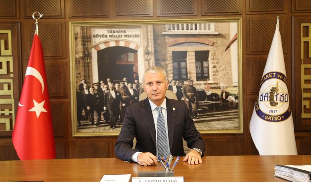 Başkan Altuğ Eylül Ayı Dış Ticaret Verilerini Değerlendirdi