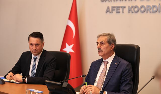 “Alemdar: Stratejik Yatırımlarla Mevcut Su Kaynaklarını Koruyoruz”