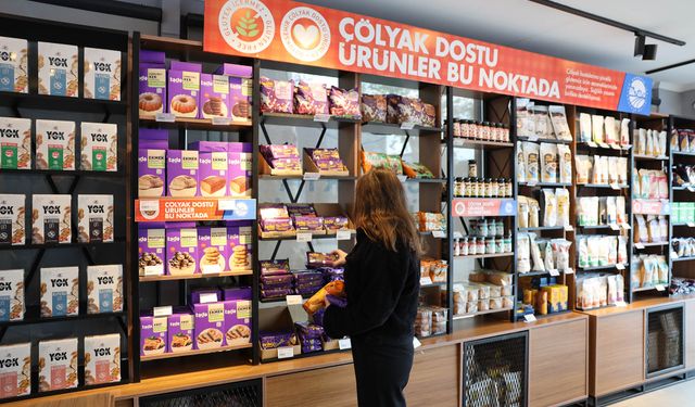 Glütensiz Ürünler Büyükşehir’le Tek Noktada