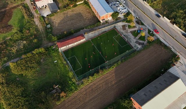 Karasu Limandere Yeni Spor Tesisine Kavuştu