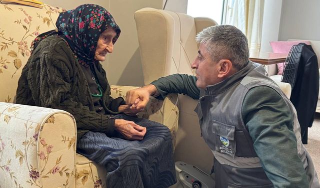 Büyükşehir Şehrin Dört Bir Yanında Yürekleri Isıtıyor