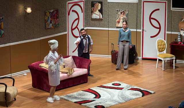 'Şahane Düğün' Oyununa Yoğun İlgi