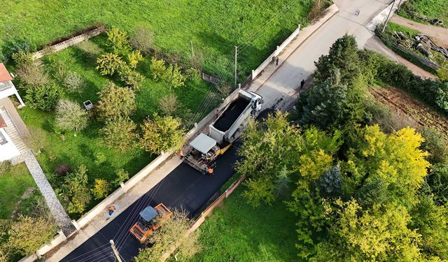 Hendek’te 7,5 Kilometrelik Hat Büyükşehir’le Yenileniyor