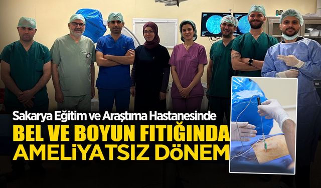 SEAH'ta Bel ve Boyun Fıtığında Ameliyatsız Dönem
