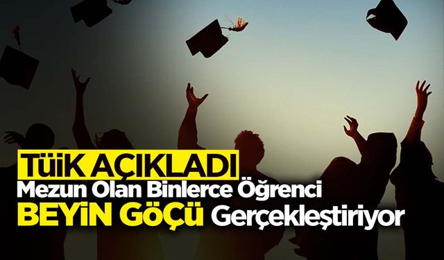 TÜİK Açıkladı: Türkiye'deki Beyin Göçü Oranlarını Açıkladı