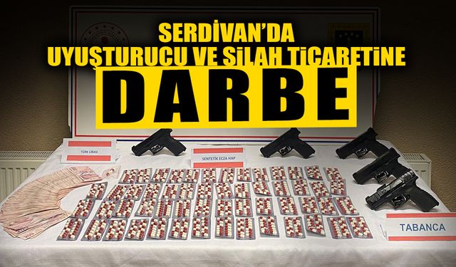 Serdivan'da Jandarmadan Nokta Operasyon!