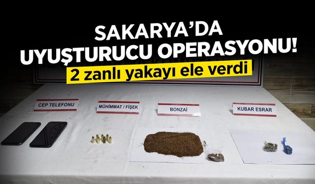 Zehir Tacirlerine Operasyon