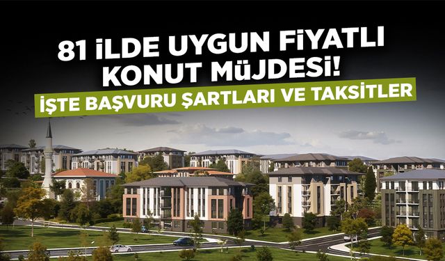 Yüzyılın Konut Projesi’nde Geri Sayım Başladı