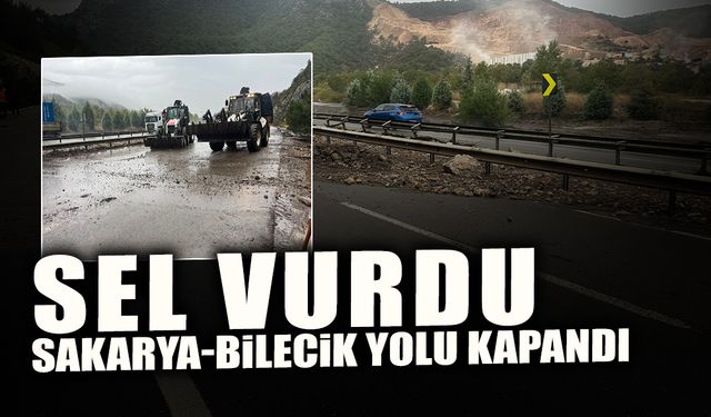 Şiddetli Yağış Ulaşımı Durdurdu!