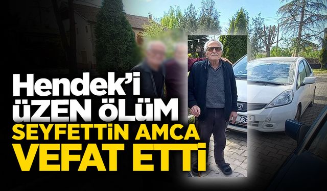 Hendek'i Üzen Ölüm!