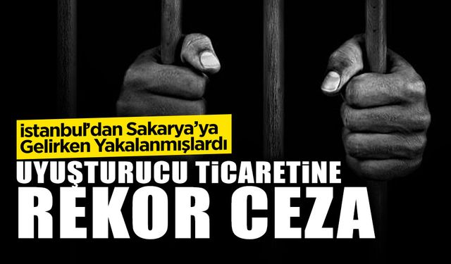 Uyuşturucu Ticaretine Rekor Ceza