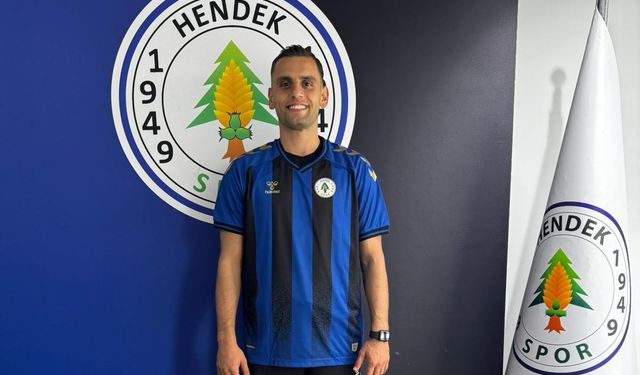 Hendekspor, Yunus Emre Ayaz İle Anlaştı