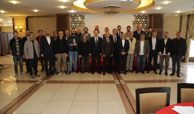SATSO 12. Meslek Komitesi, Sektörel İstişare Toplantısında Üyeleriyle Buluştu