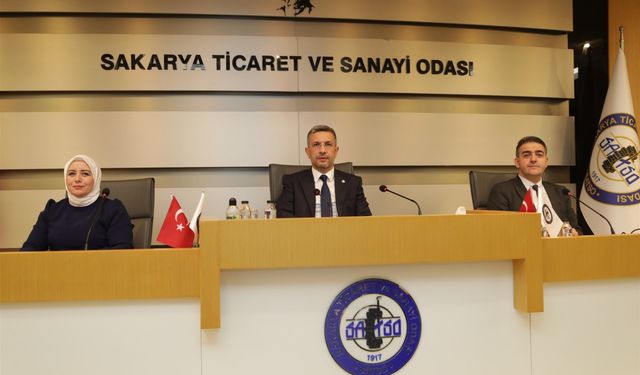 SATSO Meclisi, Ekim Ayı Olağan Toplantısında Sektörel Gündemi Değerlendirdi