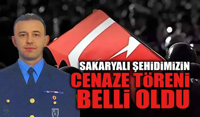 Şehit Akın Karakuş'un Cenaze Töreni Belli Oldu