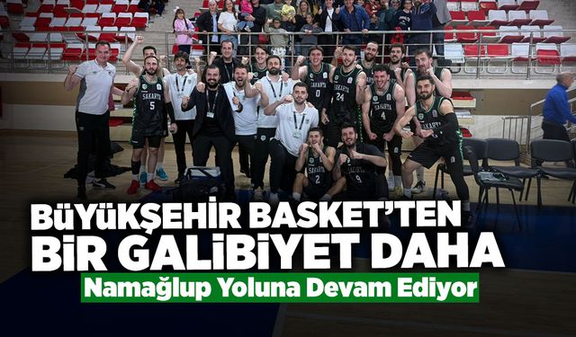 Büyükşehir Basket Namağlup Devam Dedi!