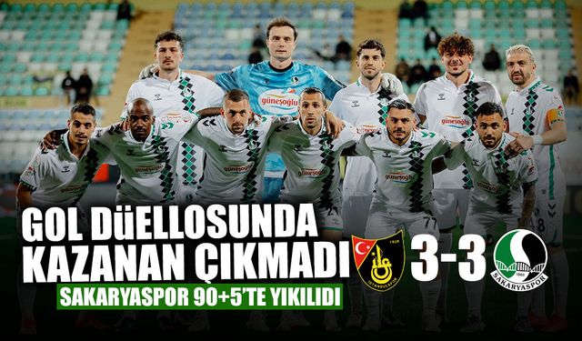 Gol Düellosunda Kazanan Çıkmadı