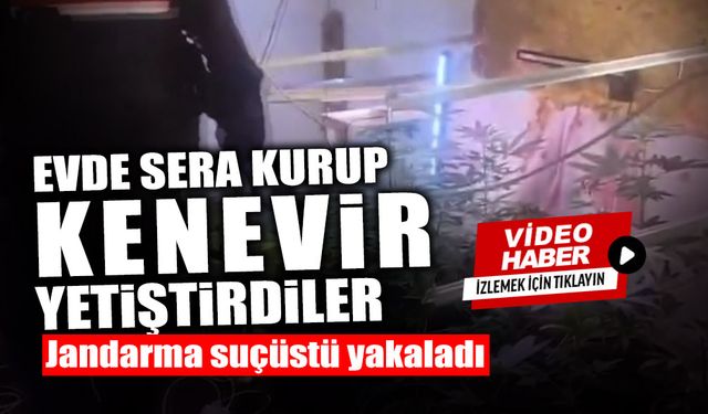 Evi Kenevir Serasına Çevirmişler!