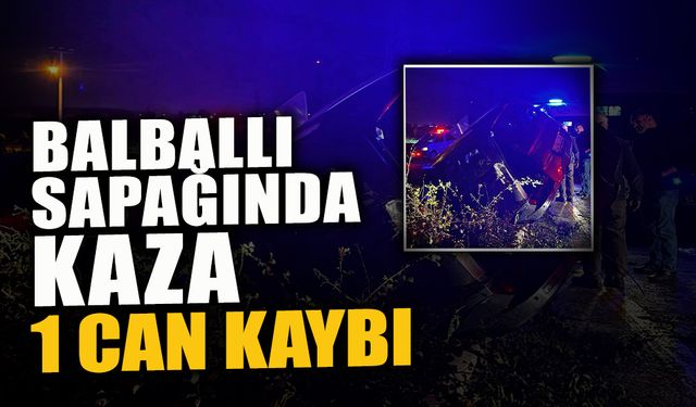 Balballı Sapağında Korkunç Kaza