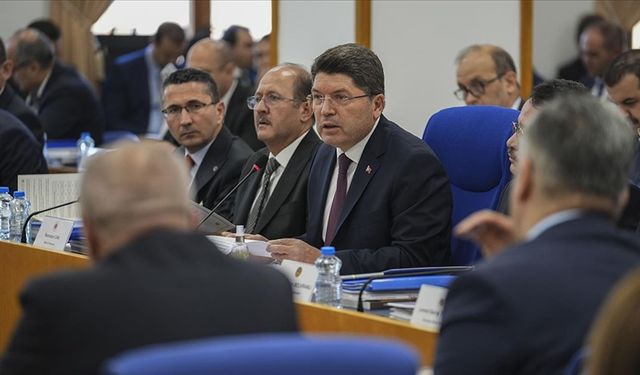 Tunç: “11. ve 12. Yargı Paketleri Meclis’e Sunulacak”