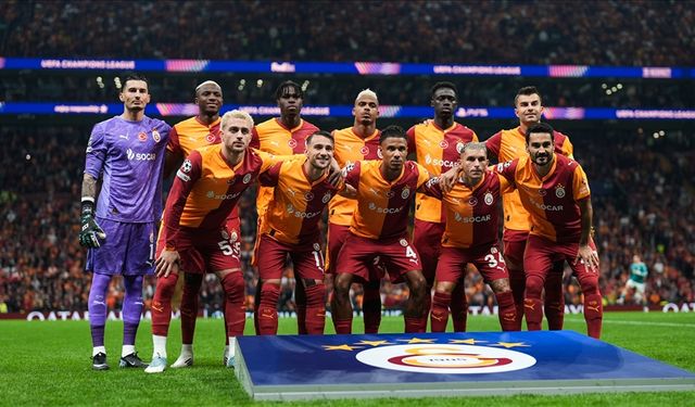 Galatasaray, Şampiyonlar Ligi'nde Belçika'dan Union Saint-Gilloise'yı Ağırlayacak