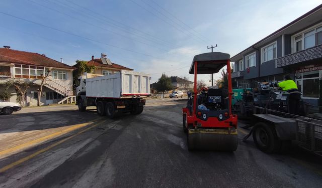 Serdivan Belediyesi'nden Uzunköy'de Kapsamlı Çalışma