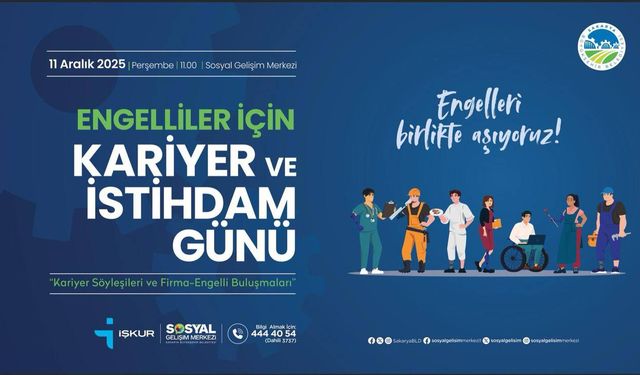 Özel Gereksinimli Bireyler İş Dünyasının Temsilcileriyle Buluşacak